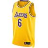 Lakers James  #6 Basketball Jersey Sport Shirts