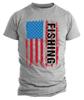Amerikanische Flagge Angelshirt Vintage Angel T-Shirt Angel T-Shirts für Männer