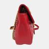 [Pre-Owned] Gucci GG Marmont Small Matelassé Shoulder Bag 'Red' - Very Good #Q733F4