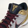Nike Scarpe da Ginnastica Unisex Zoom Kobe 4 Protro Medaglia d'Oro 2024 Bianco Ossidiana Scuro Rosso Varsity FQ3544-100