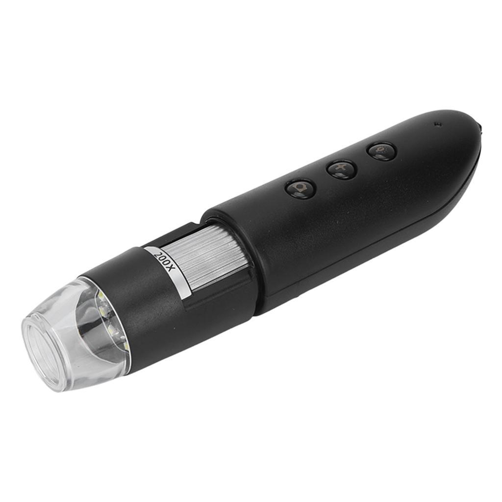 Wireless Digital Microscope 200X Magnification Electric Portable Handheld Microscopes