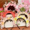 Hair Hoop Quanzhou Head-pinned Flower Headdress Simulation Flower Hair Band  Cosplay