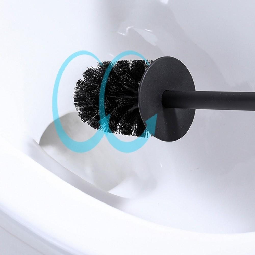 Removable Inner Cylinder Toilet Brush Set Splash-proof Cover Bathroom Cleaning Brush Household