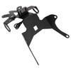 Motorcycle Rear License Plate Bracket Holder with LED Light for CB650R CBR650R 2021 Up