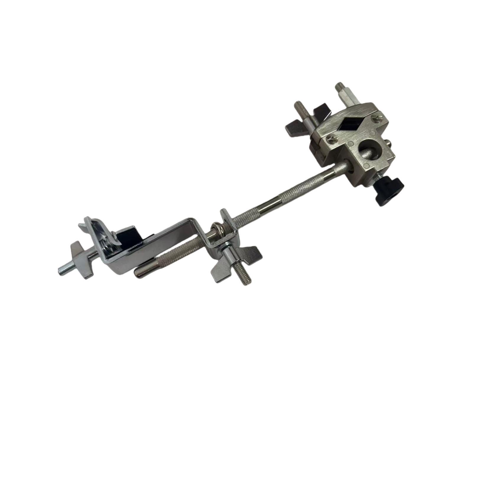 Cowbell Clip and Cymbal Stacker with Hi-Hat/Cymbal Stand Clamp