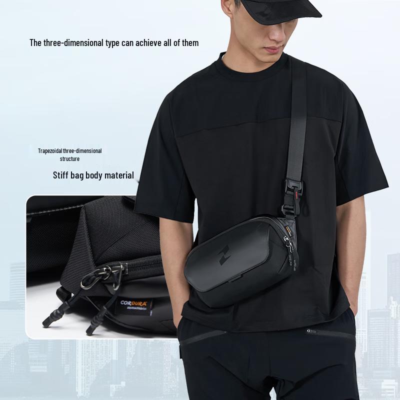 TAJEZZO P6S Ανδρική Casual Τσάντα Στήθους