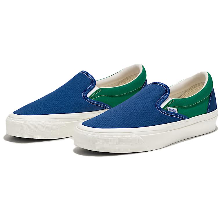 Vans Premium Slip-On 98 BMX Pack - Blue Green Unisex Sneakers VN000CSEY7G