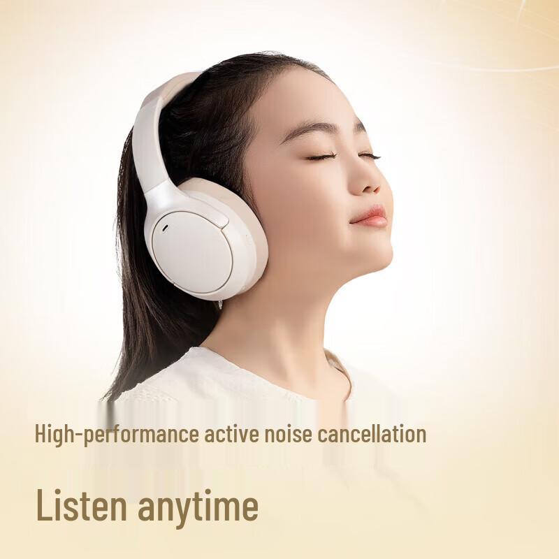 Deli LT777 Active Noise Cancelling Wireless Over-Ear Headset