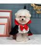 Halloween Pet Cosplay Vampire Cloak for Small Medium Dog Cat Puppy Costumes Kawaii Pet Christmas Festival Outfits