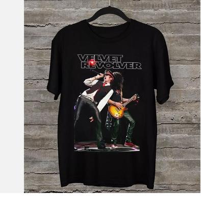 NEW Rare VELVET REVOLVER Band Unisex Size S-4XL Gift Shirt