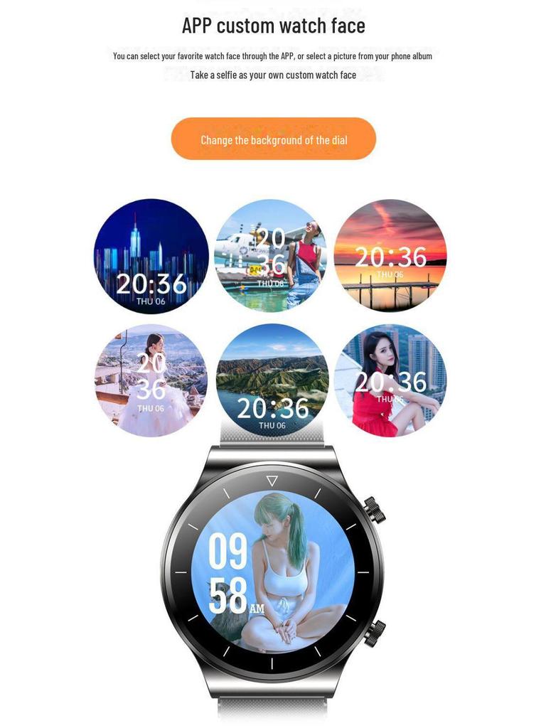Huaqiangbei GT9 Pro Smartwatch - NFC, Call Function & Sports Tracking