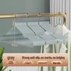 10-Pack Thickened Non-Slip Clothes Hangers - Durable Traceless Hangers for Home & Dormitory Use