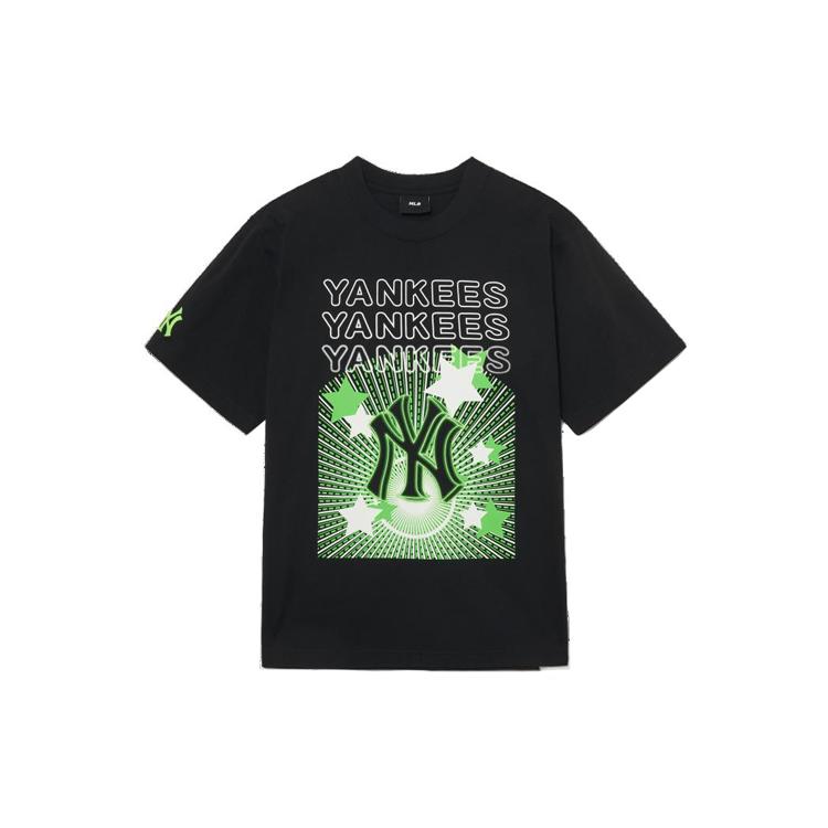 

New MLB New York Yankees T Shirts Unisex Black 3ATSN0233-50BKS XS