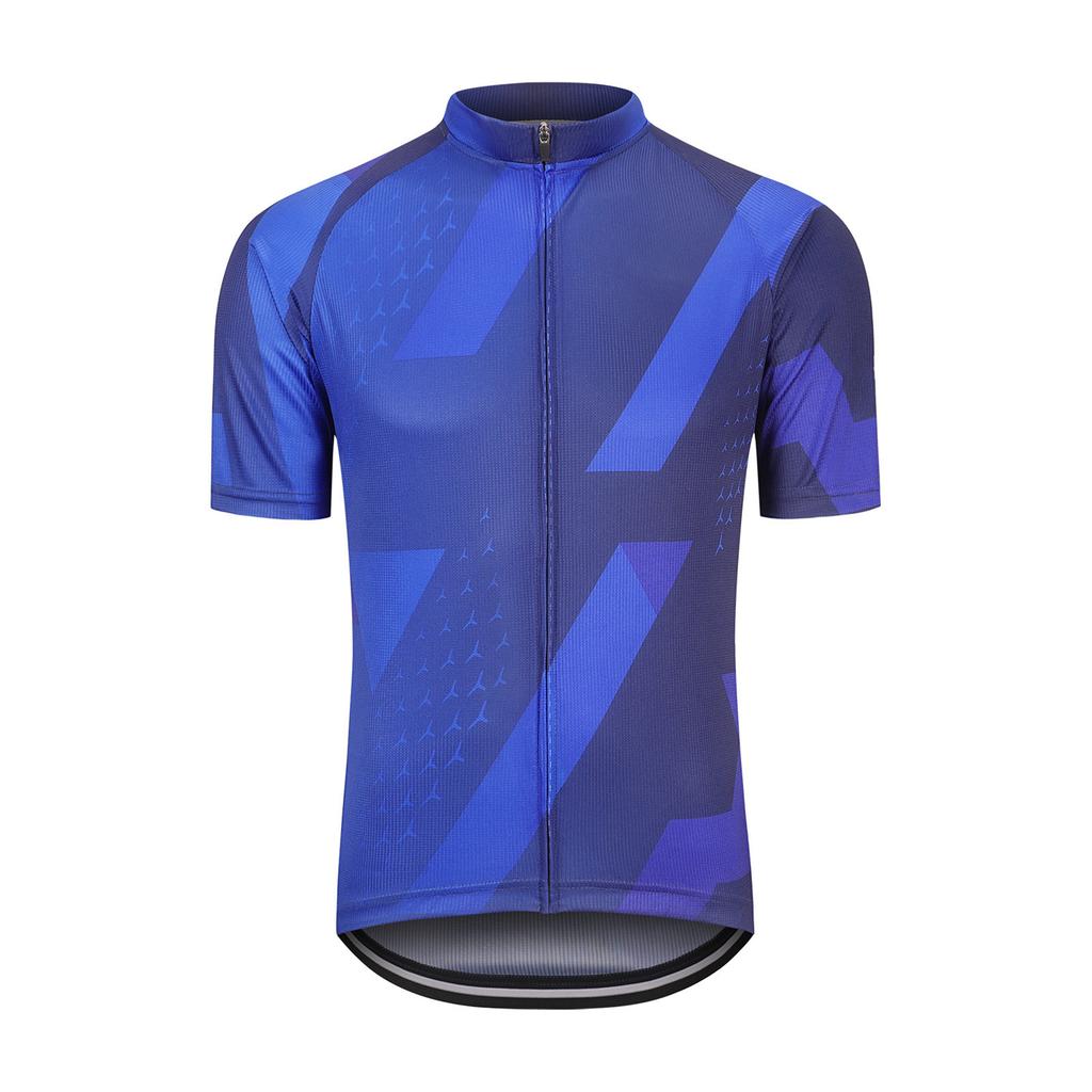 Men Breathable Quick Dry Comfortable Short Sleeve Jersey and Padded Shorts Cycling Clothing Set