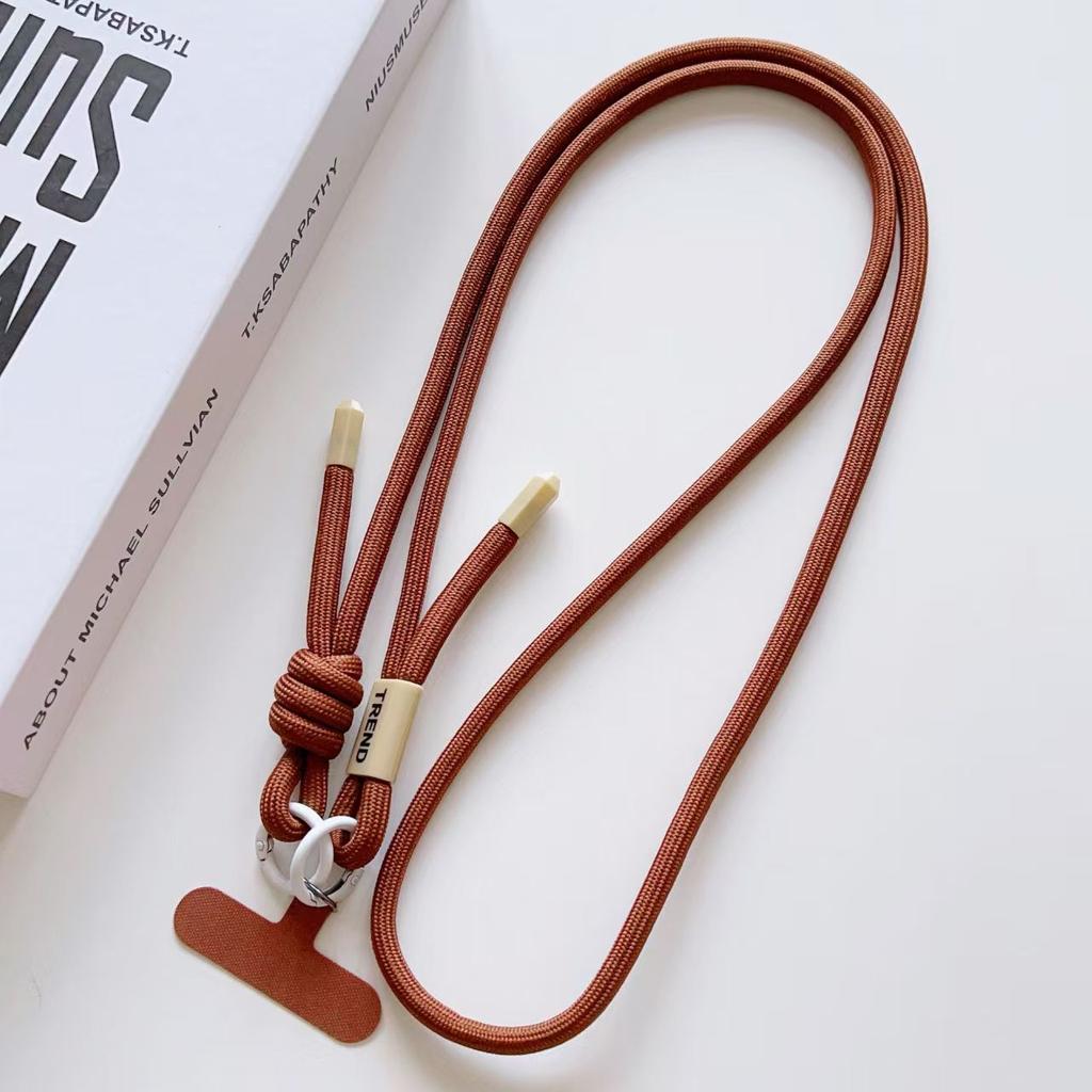 New Fashion Phone Lanyard 120CM Adjustable Crossbody Strap Neck Cord Detachable Wrist Hand USB Case Cover Shoulder Chain Rope