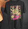 Retro Graphic Horror Cat Shirt - Vintage Anime Design - Soft Cotton, Unisex Fit, Machine Washable, Gift For Cat Lovers