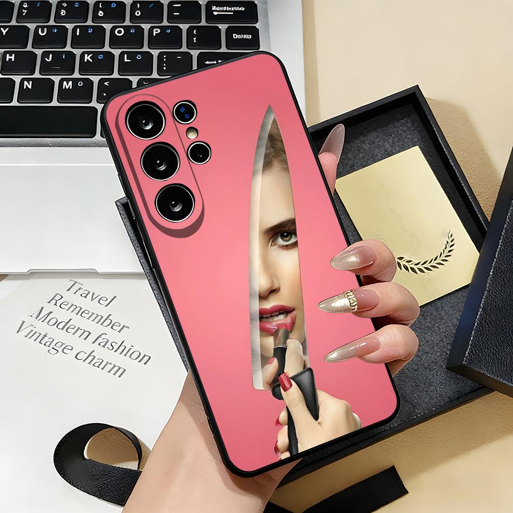 American Horror Story AHS 1984 Phone Case For Samsung S26 S25 S24 FE S23 S22 S21 Plus S20 Ultra Note20Ultra Black Soft Shell