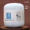 Mercerized Cotton Lace Yarn No. 3: DIY Hand-Knitted Crochet for Children - Spring/Summer Sweater & Coat - Free Shipping