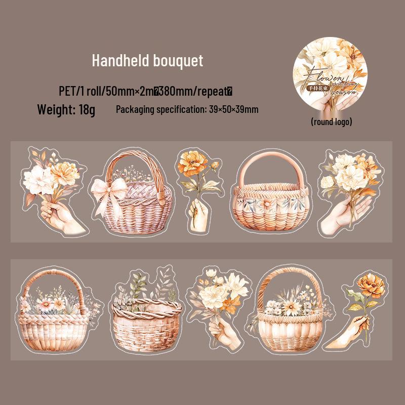 

Красивый день васи-лента: Наклейки на тему «Гора, Ветка и Лоза» - 6 стилей для декора journal DIY