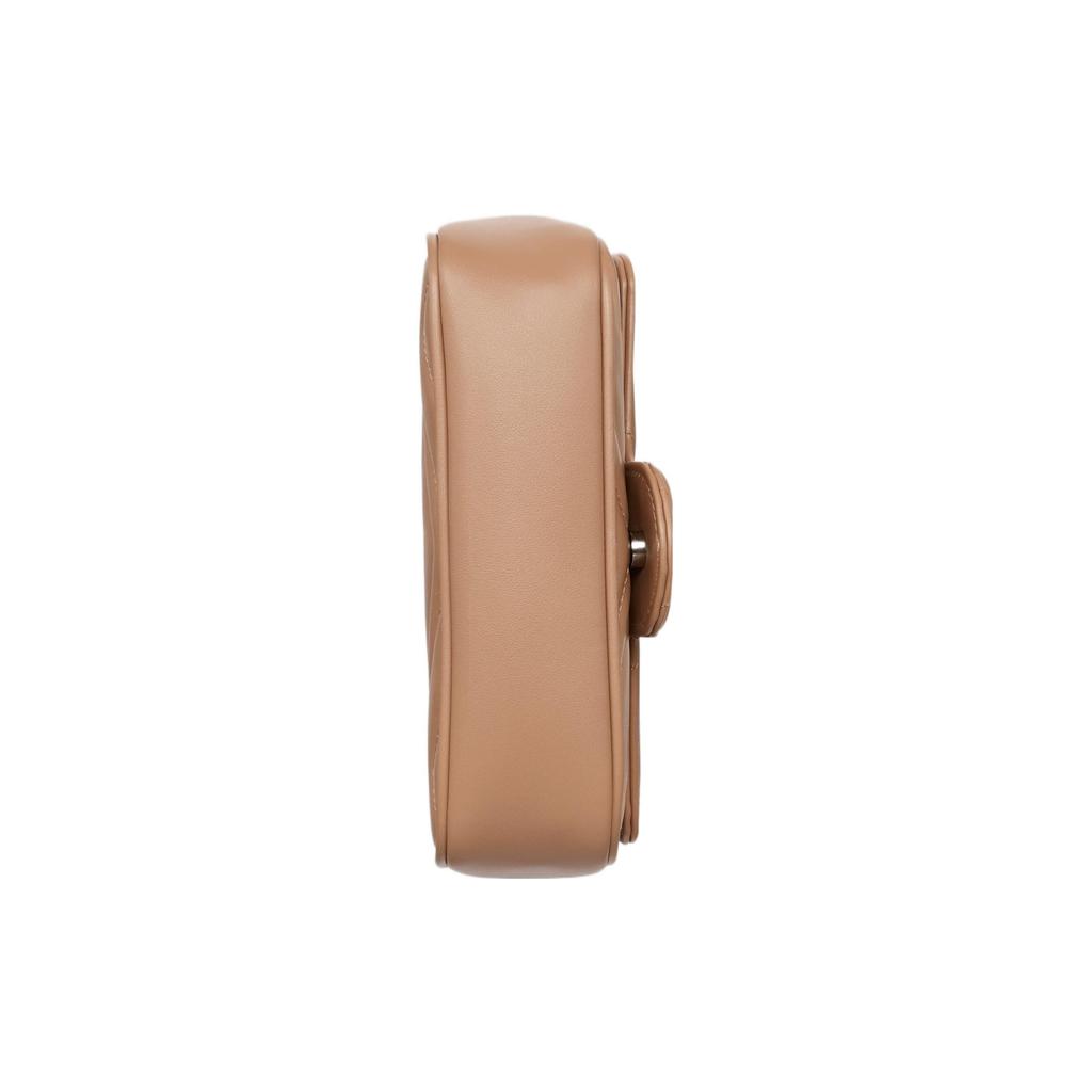 Gucci GG Marmont Matelasse Super Mini Bag Camelia Women Shoulder_bags Tan 476433-AABZK-2754