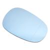 Wing Mirror Glass Blue Right For BMW 1 Series E81 E82 E87 3 Series E90 E91 E92
