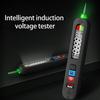 Electrical Tester Pen With Contact Contactless Voltages Detection And LED Flashlights For Professional Electricians
