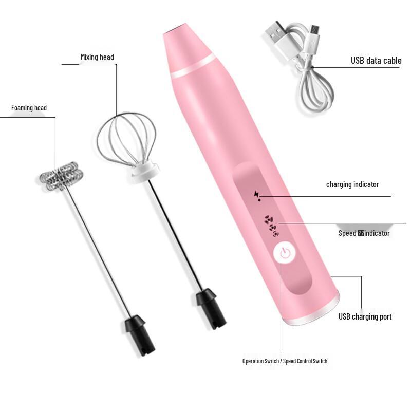 ZISIZ Electric Milk Frother