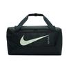 Nike Brasilia 9.0 Large Logo High Capacity Yoga Training Bag With Independent Shoe Compartment Unisex Travel Bag Seaweed-Green CU1033-364