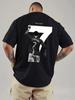 2026 Neuankunft Herrenkleidung CR7 Cristiano Ronaldo Fußball Grafik Trikot Kurzarm Rundhals Y2k Mode T-Shirt Herren - M...