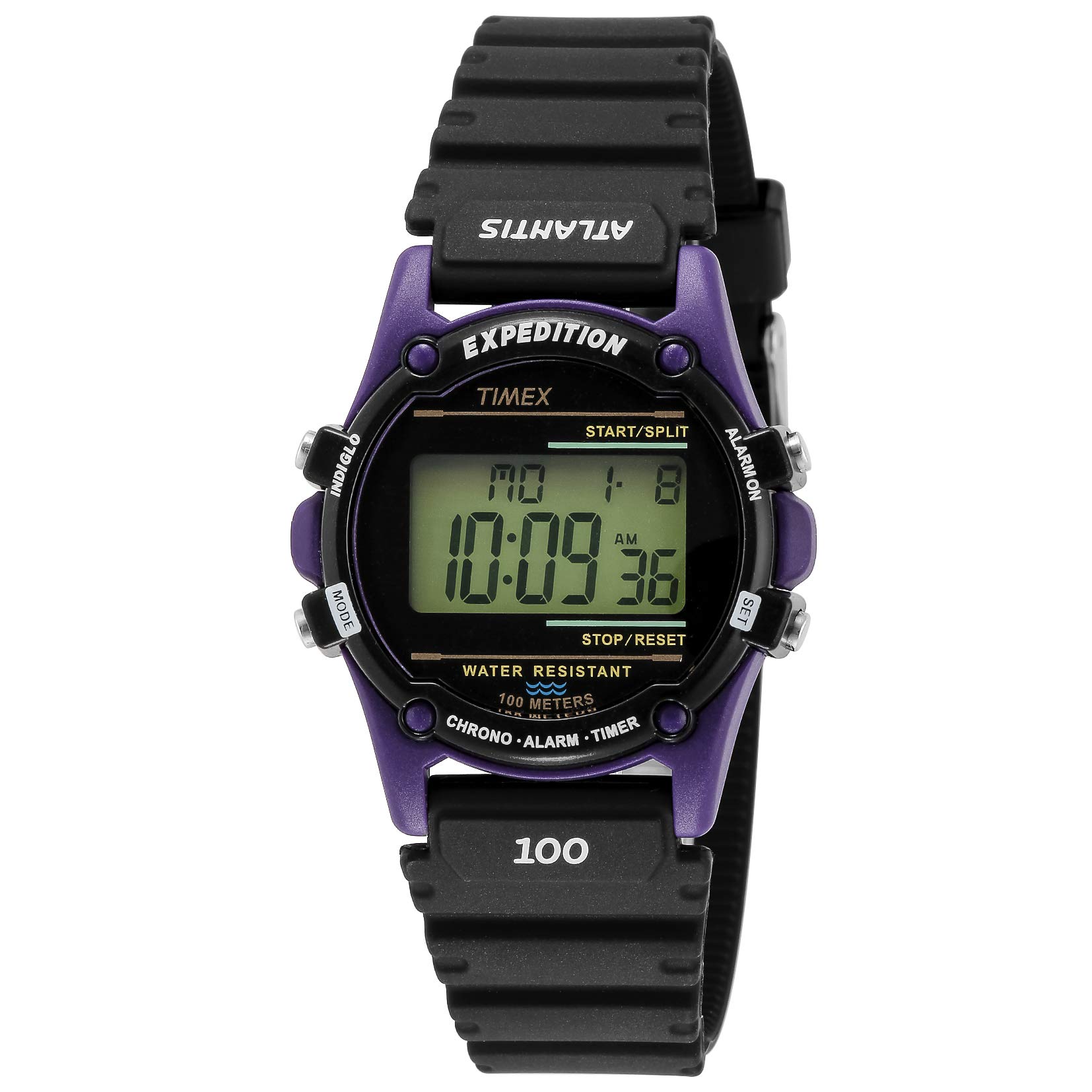 

Оригінальний продукт TIMEX Atlantis 100 Purple TW2U91600 фіолетовий