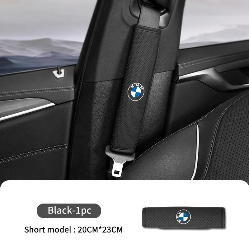 

2025 Hot Car Safety Belt Shoulder Cover Strap Padding Protector Pad For BMW E87 E70 E91 E30 G20 E92 E93 E60 E46 E90 G30 E53 X1