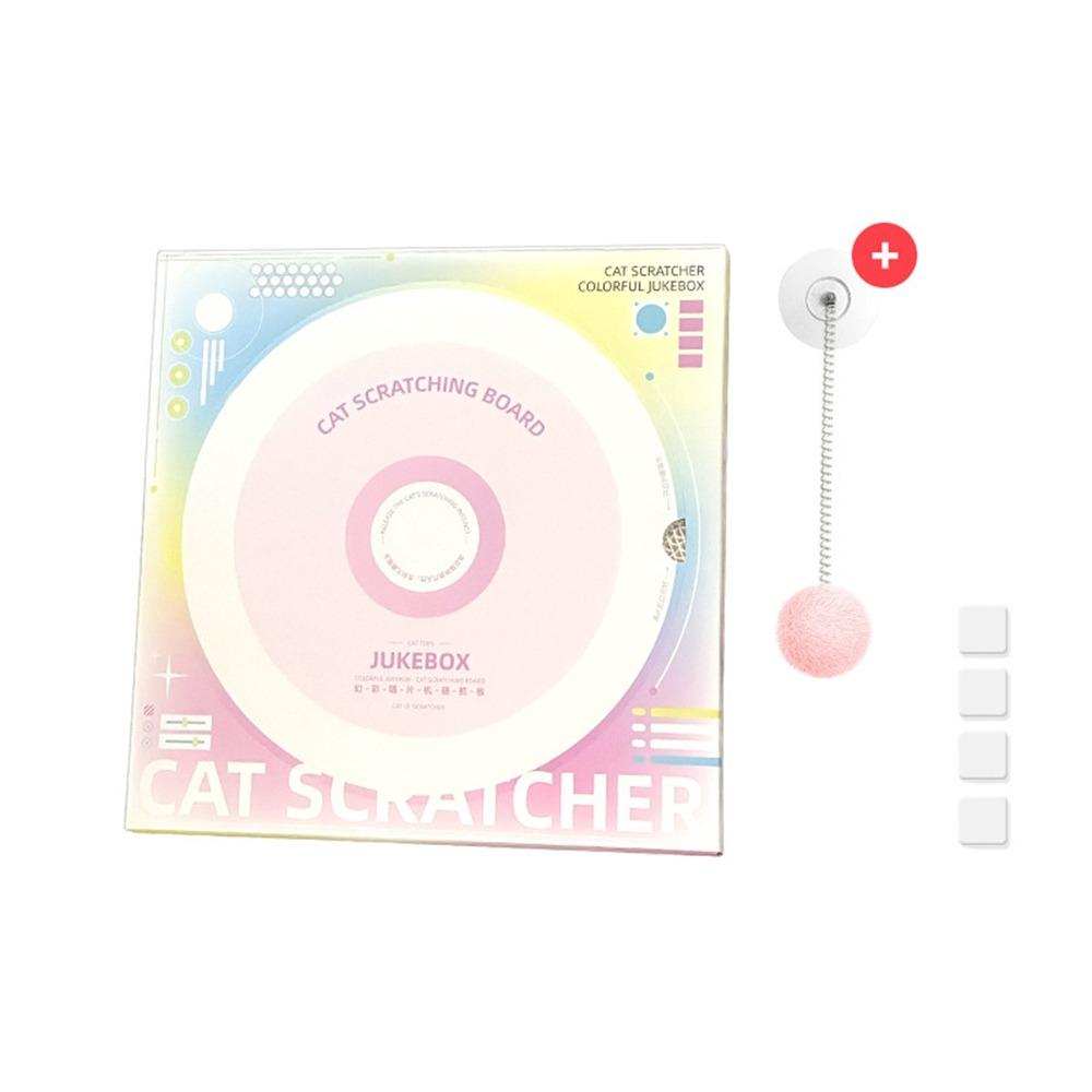 

Износостойкая когтеточка для кошек, утолщенная интерактивная игрушка для кошек, для дома розовый