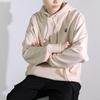 Puma Downtown Pullover Hoodie Men Tops Beige 596002-89