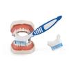 Double-Sided Denture & Aligner Cleaning Brush for Seniors - 1 Piece