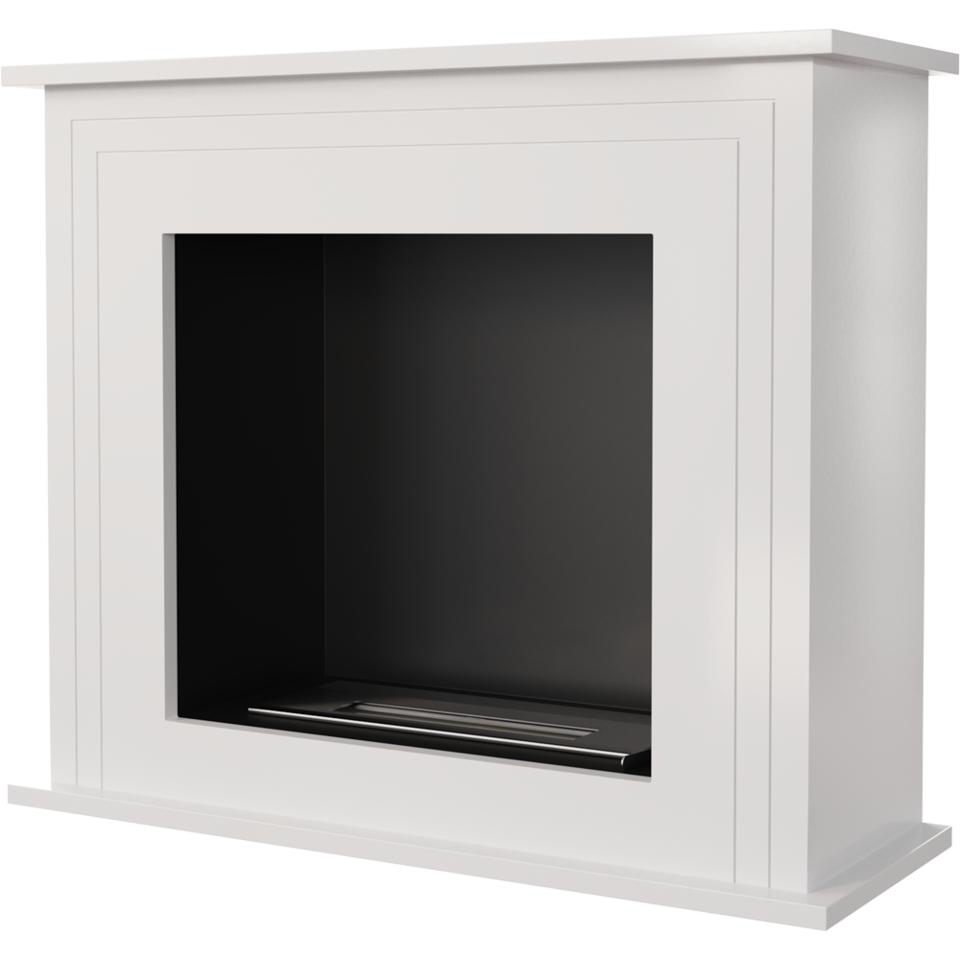 Portal Bioethanol fireplace JUNE TÜV set
