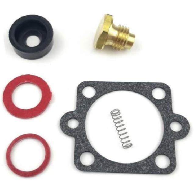 18-7212 Carburetor Rebuild Kit with Gasket for Many Mercury Mariner Outboards 6 8 9.9 10 15 20 25 HP 2cyl Boat Motor Parts Replacement 1395-97611
