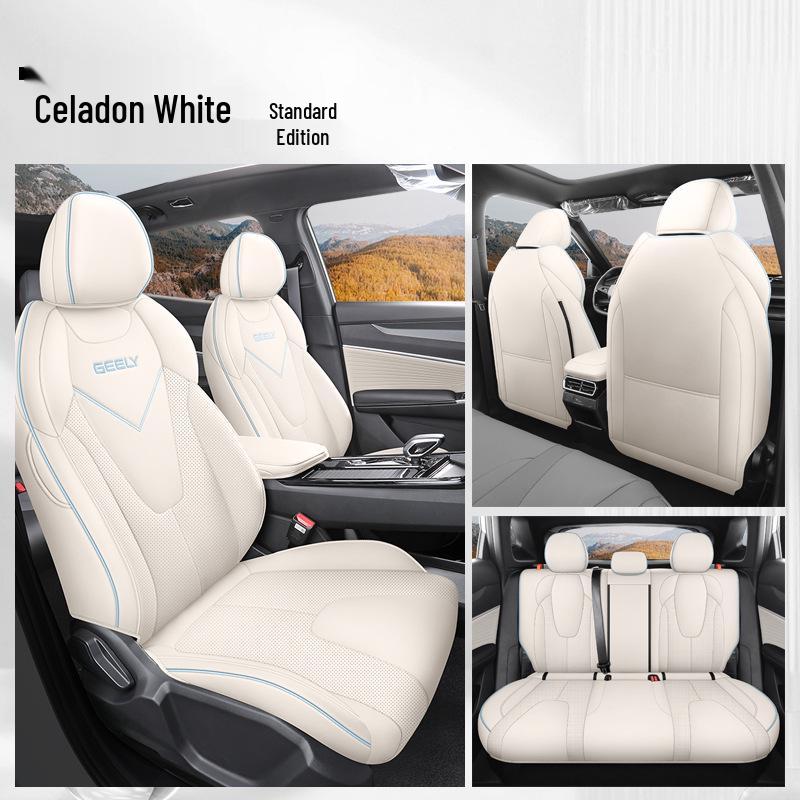 

Boyue Крутой чехол для автомобильного сиденья - Полный обхват, Кожаная подушка на четыре сезона для улучшения интерьера Cool Special