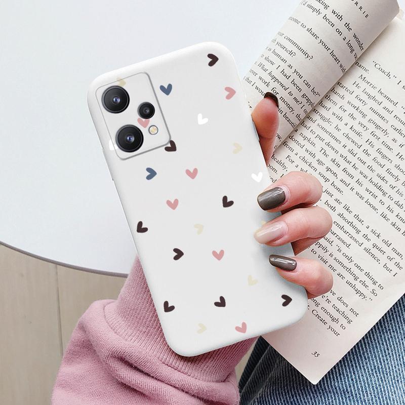 For Realme 9 4G Case Realme 9 Pro Plus Cover Cute Cartoons Painted Soft Silicone Phone Case For OPPO Realme 9 4G 9 Pro+ Fundas