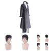 Luxurious Bungo Stray Dogs Ryunosuke Akutagawa Cosplay Costume With Exquisite Workmanship