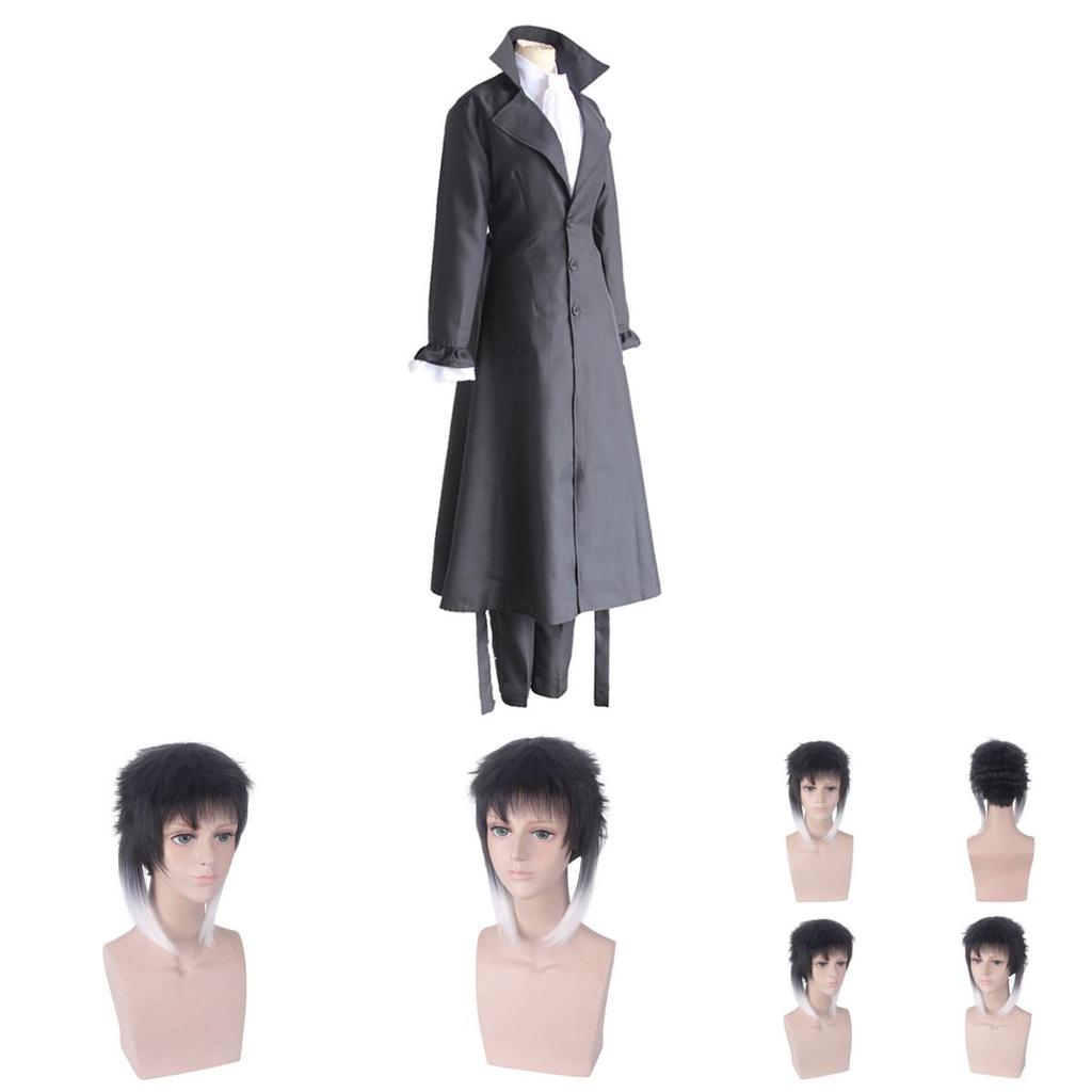 Luxurious Bungo Stray Dogs Ryunosuke Akutagawa Cosplay Costume With Exquisite Workmanship