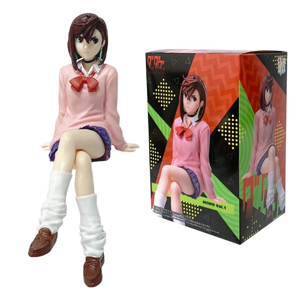 Аніме Фігурка Dandadan Аясе Момо Такакура Кен S.H.Figuarts Трансформована Збірна ПВХ Модель Декоративна Іграшка Фігурки Дії Подарунок