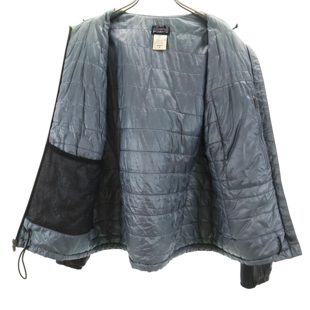 Patagonia 83985F5 Micro Puff Jacket S Charcoal Gray Outdoor Padded Women Used