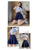 Women's Plus Size High Waist Pleated Bubble Skirt with Anti-Exposure Lining
