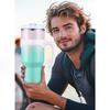 ODM 30oz Isolierter Becher Edelstahl Isolierte Kaffeetasse Outdoor Fitnessstudio Wasserflasche Reise Patent Auslaufsicherer Deckel Flachmann Tasse