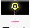 (HUNTR/X & Saja Boys) KPOP DEMON HUNTERS - OFFICIAL LIGHT STICK