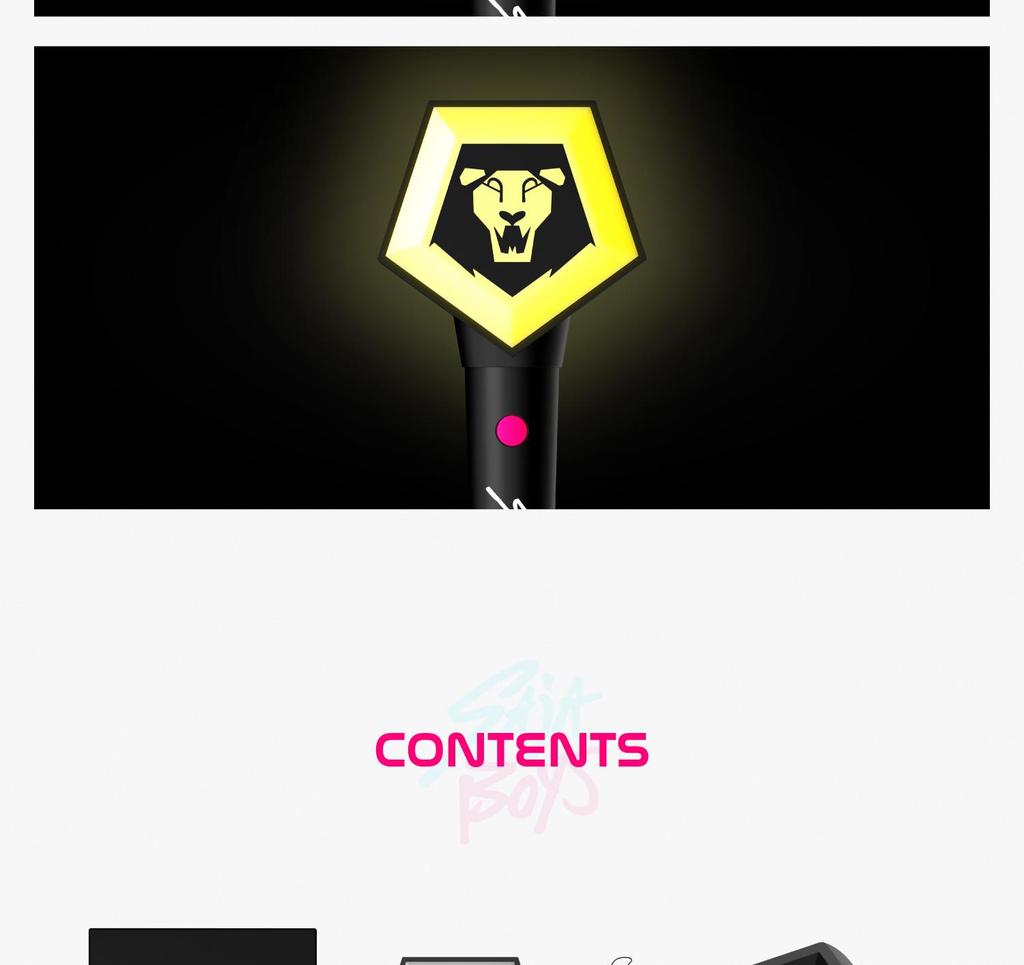 (HUNTR/X & Saja Boys) KPOP DEMON HUNTERS - OFFICIAL LIGHT STICK