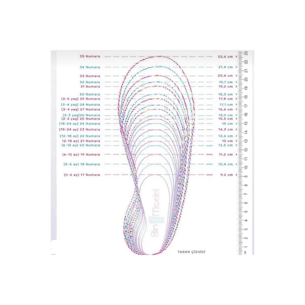 Orthopedic First Step Baby Girl Unisex Children's Shoes