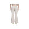 Nike Sportswear Solid Waterproof Sweat-Absorbing Comfortable Casual Knit Sports Pants Women bottoms Light-Iron White FV7544-014
