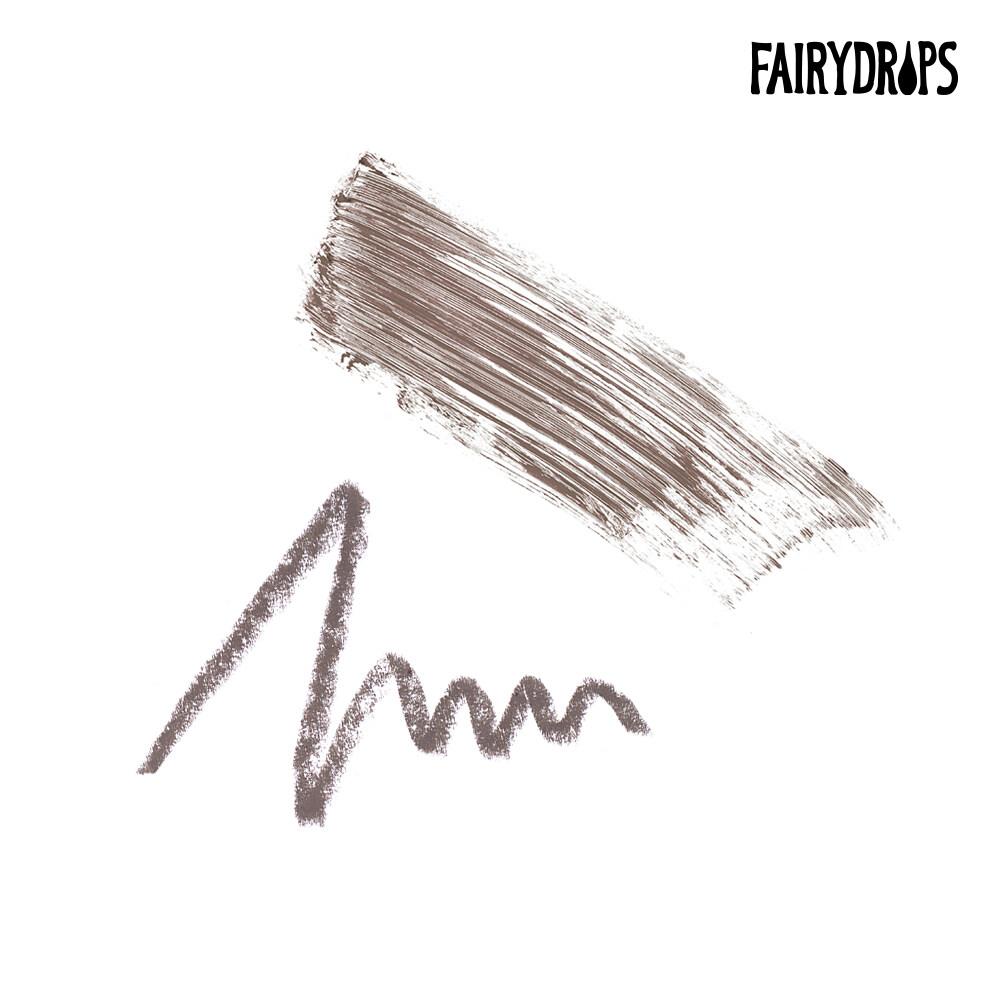 FAIRYDROPS Гениальная двойная бровь #02 NATURAL BROWN
