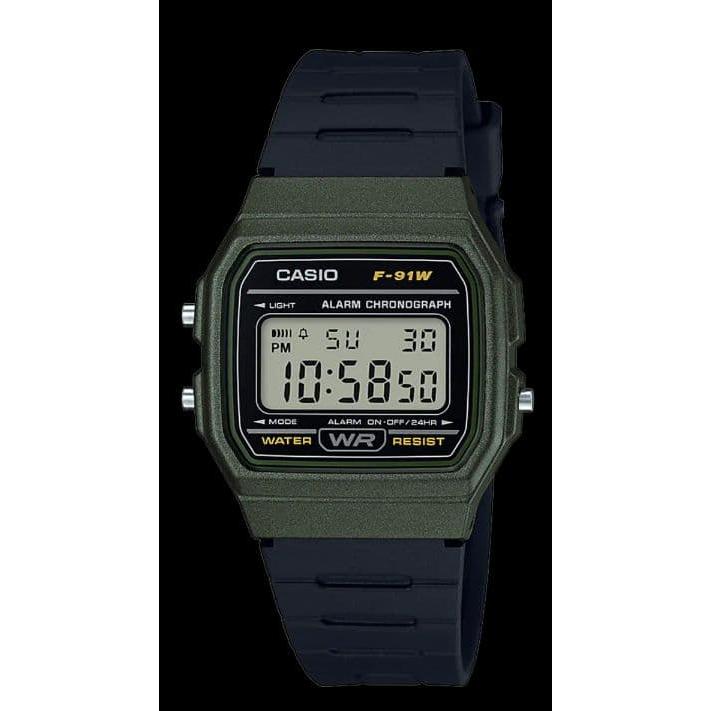 [CASIO] F-91WM-3AJH [Casio] Chipukashi watch f91wa3ajh